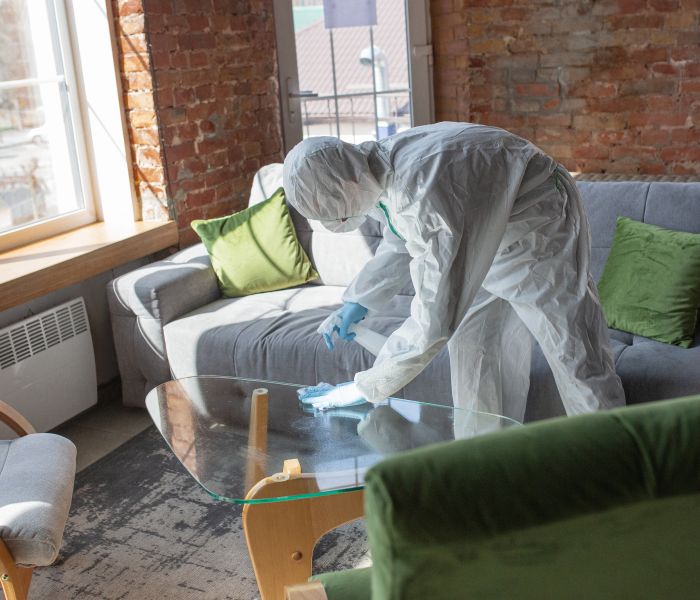 trauma cleaning business